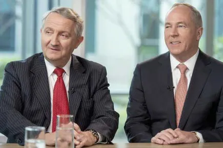 Feed wins: Forsys joint venture CEOs Thierry Pilenko and John Gremp