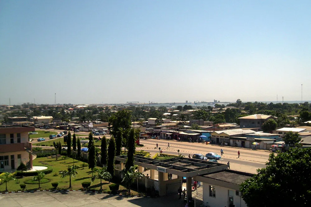 Key port: the Eni employee had been en route to Pointe Noire, Congo-Brazzaville's main oil hub, when he died