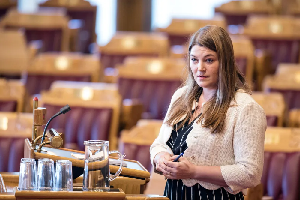 Cecilie Myrseth ( AP)