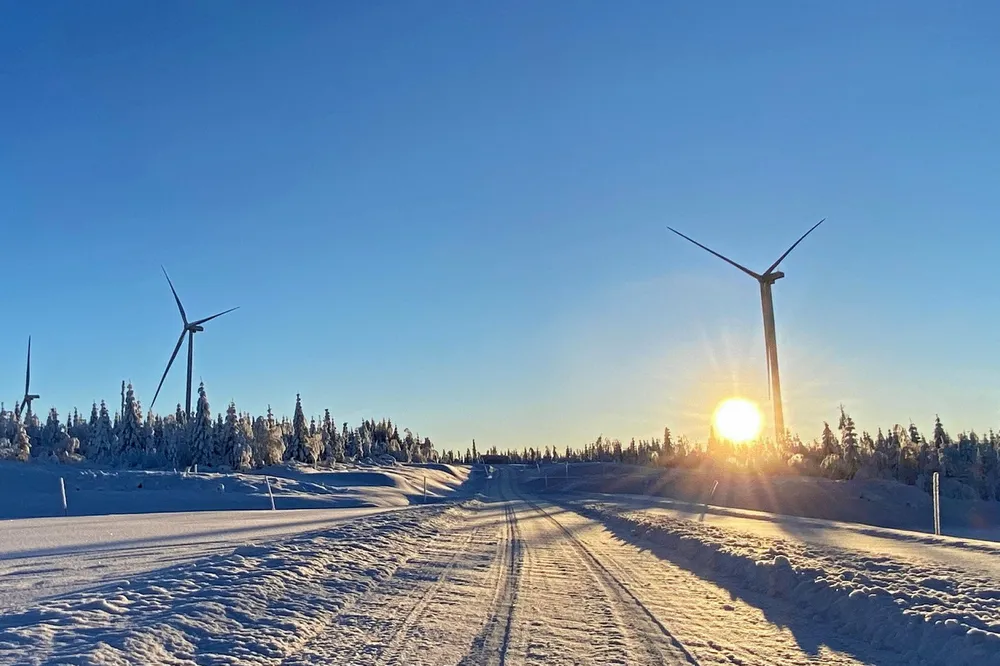 Björnberget vindkraftverk står nå stort sett stille etter problemer med Siemens Gamesas turbiner.