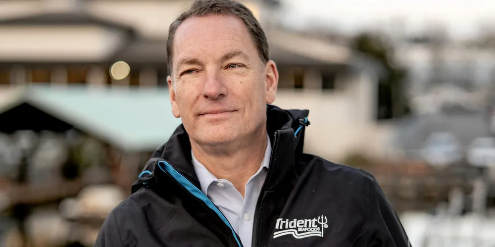 . Joe Bundrant CEO Trident Seafoods.