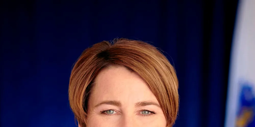 Massachusetts Governor Maura Healey.