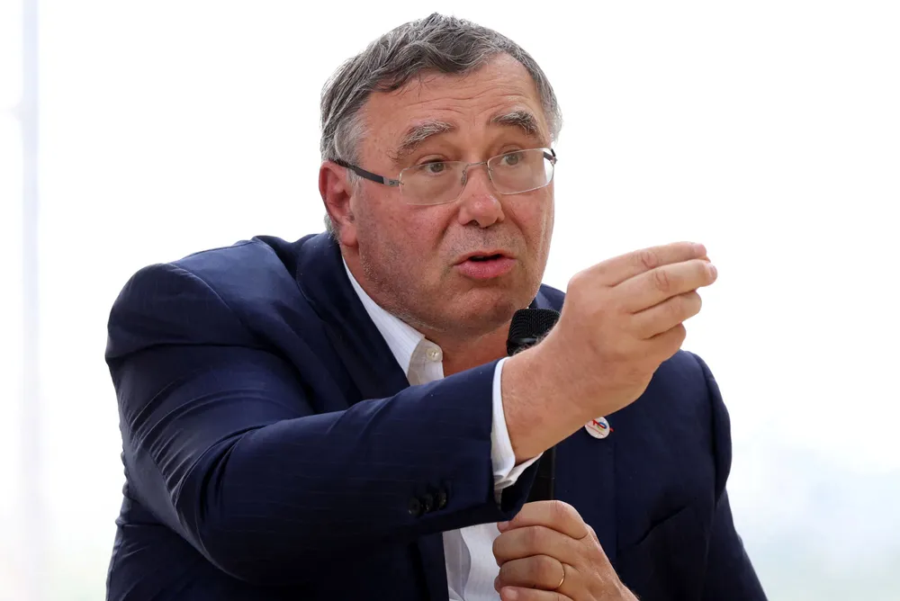 TotalEnergies chief executive Patrick Pouyanne.
