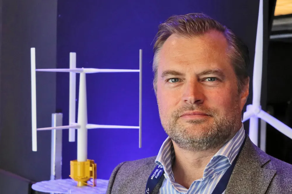 Johan Sandberg er administrerende direktør i Seatwirl.
