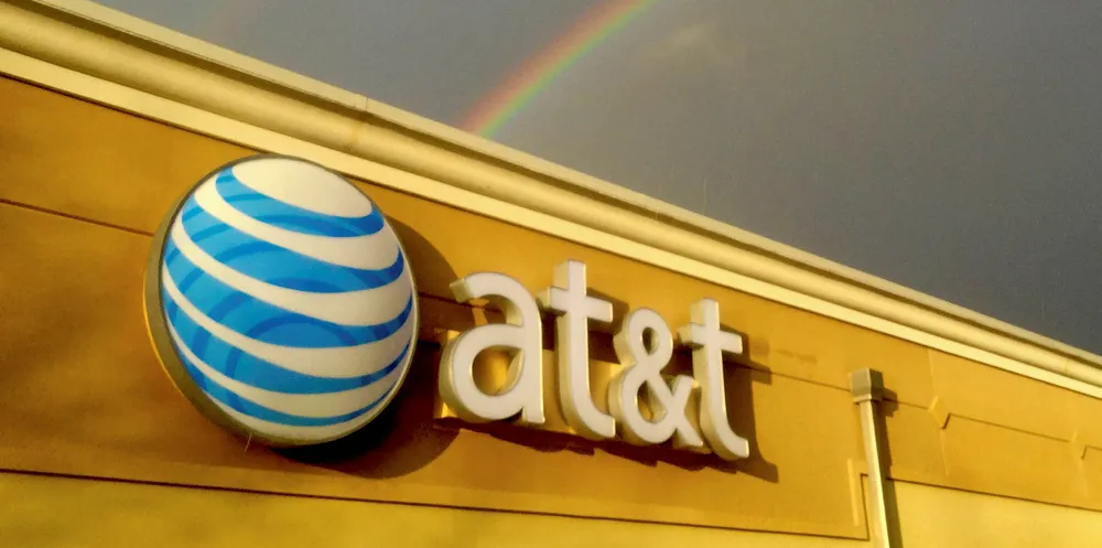 AT&T signage