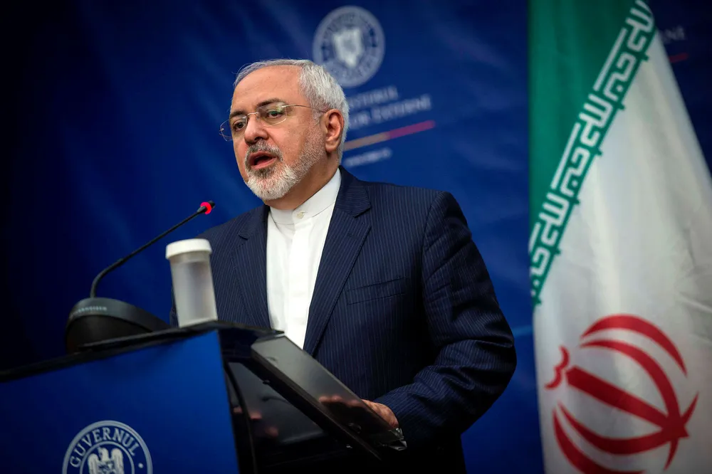 Irans utenriksminister Mohammad Javad Zarif. Foto: DANIEL MIHAILESCU/Afp/NTB scanpix