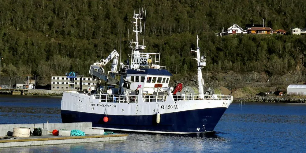 «Spjæringen Senior» fra Hvaler kommune i Østfold har i likhet med flere andre båter gitt opp makrellen nå for sommeren og satser på å ta den til høsten i sør.