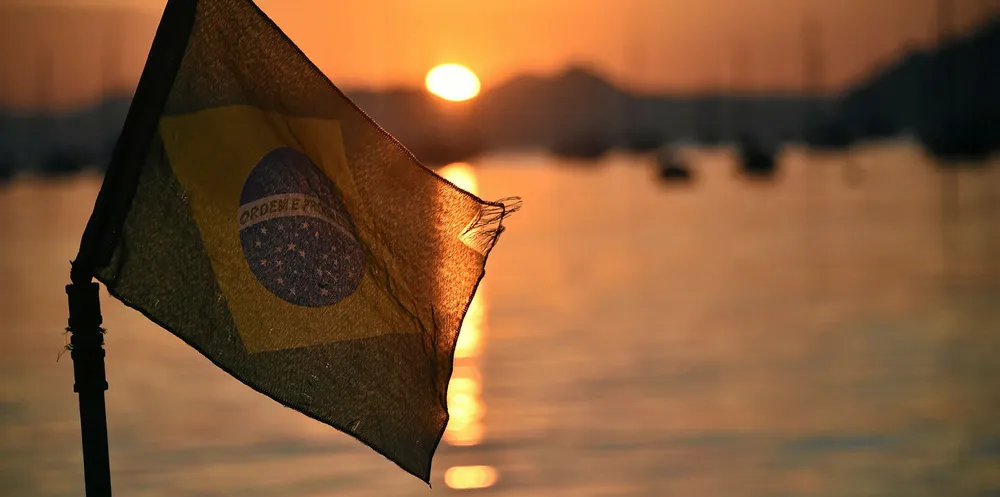 Rio sunrise.