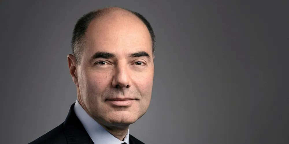 MHI Vestas' new chief executive, Philippe Kavafyan.