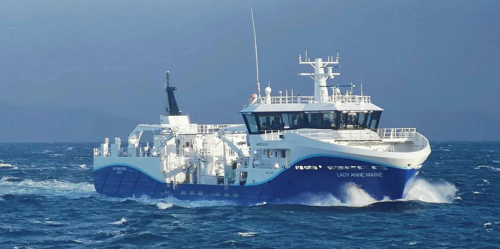 Intership har kjøpt brønnbåten Lady Anne Marie fra Hofseth-selskapet Aqua Shipping.