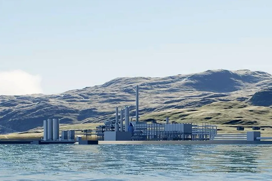 The proposed Barents Blue ammonia project