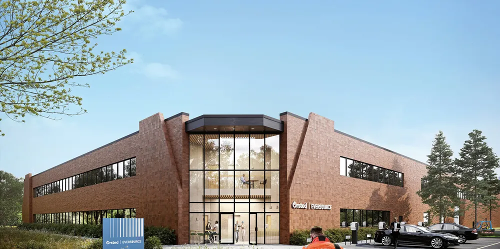 Research Way O&M facility - artist rendition