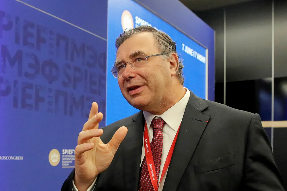 Targeting India: Total chief executive Patrick Pouyanne