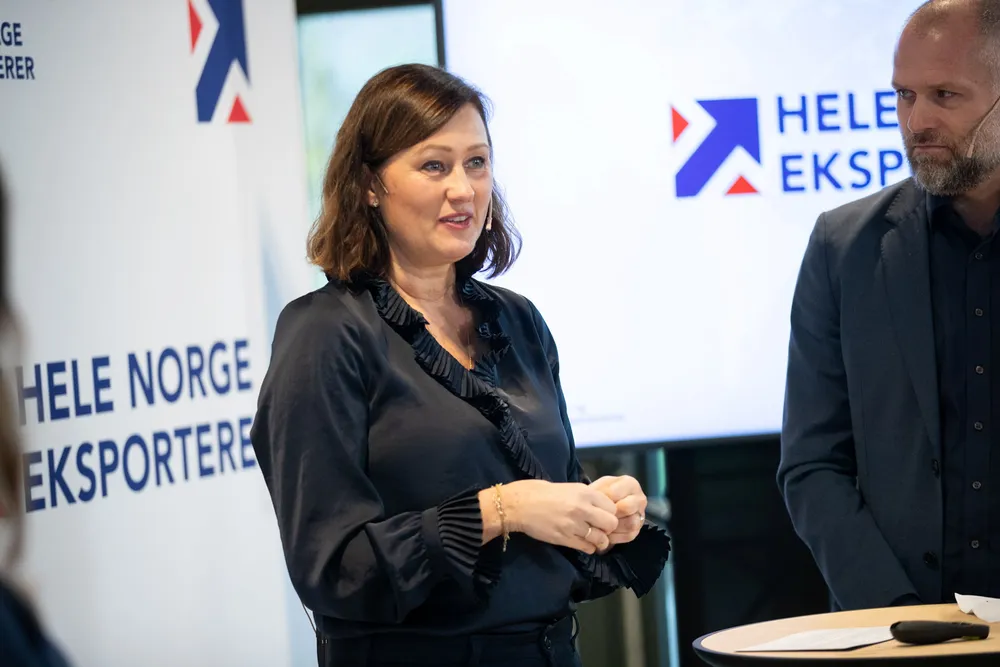 Surf’s up: Monica Bjorkmann, senior vice president for Subsea 7 Norway