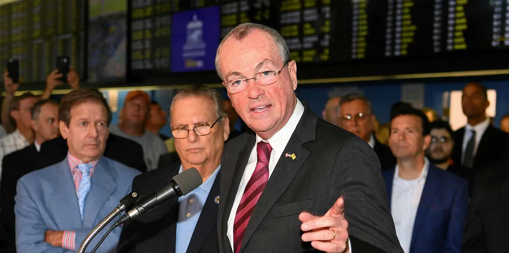 Governor of New Jersey Phil Murphy.