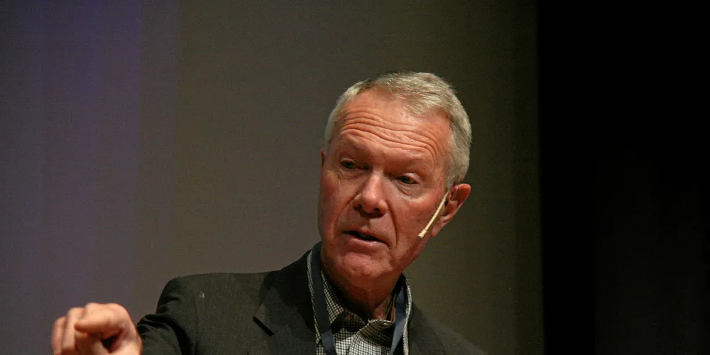 Entusiastisk: Jostein Refsnes har sett mye og hørt det meste, og lar seg ikke rive med så lett. Nå ser han store muligheter i stordata. Arkivfoto.