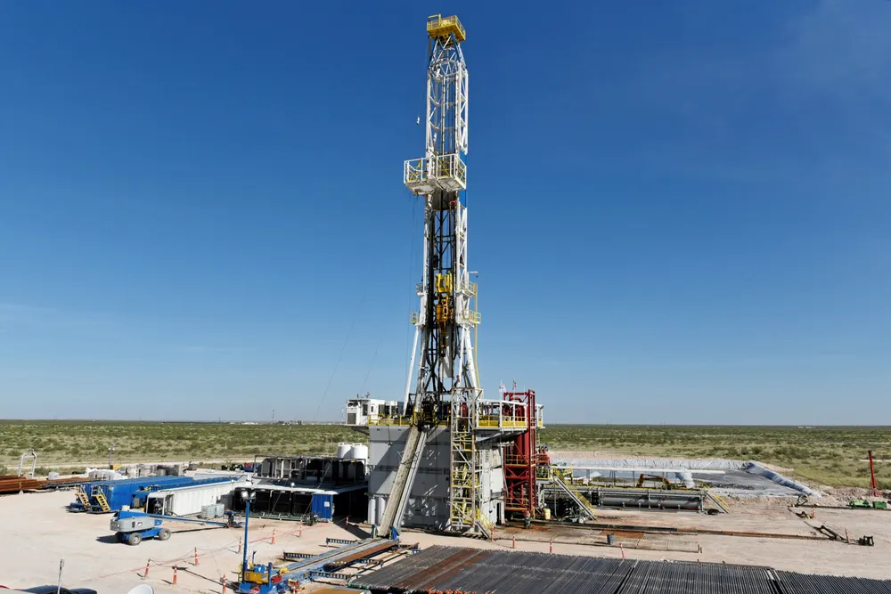 Still increasing: The US rig count increased to 479 this week, up four from the previous week
