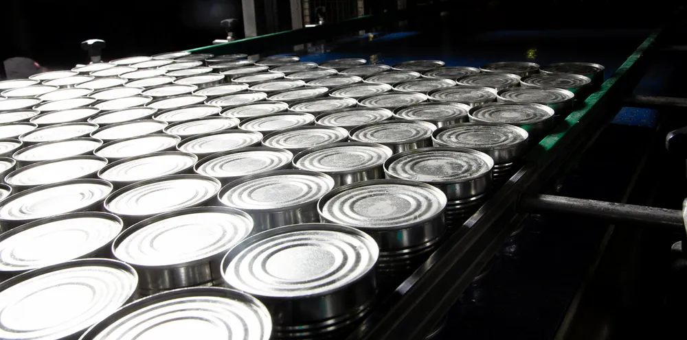 With steel markets 'red hot' and tin in strong demand canners can expect to pay high prices for containers.