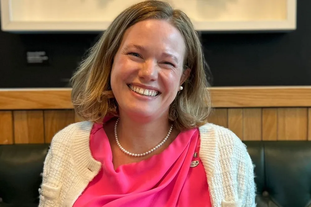 Captain Jaquelyn Burton is director of experience design at Kongsberg Maritime and was elected president of Wista Norway in February.
