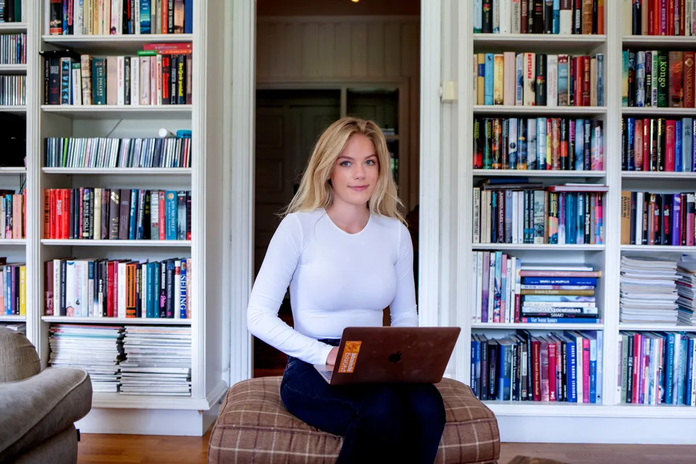 Sofia Blikstad er analytiker i Arcane Research, som er en del av det børsnoterte selskapet Arcane Crypto.