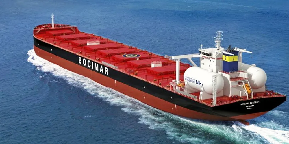 WINGD underwrites engine delivery with CSSC Qingdao Beihai Shipbuilding, engine builder CSSC Engine Co and CMB:TECH
