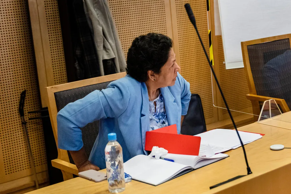Sophy Rønaas ble tilkjent erstatning, men tapte første runde mot John Fredriksen-selskapet Frontline Management.