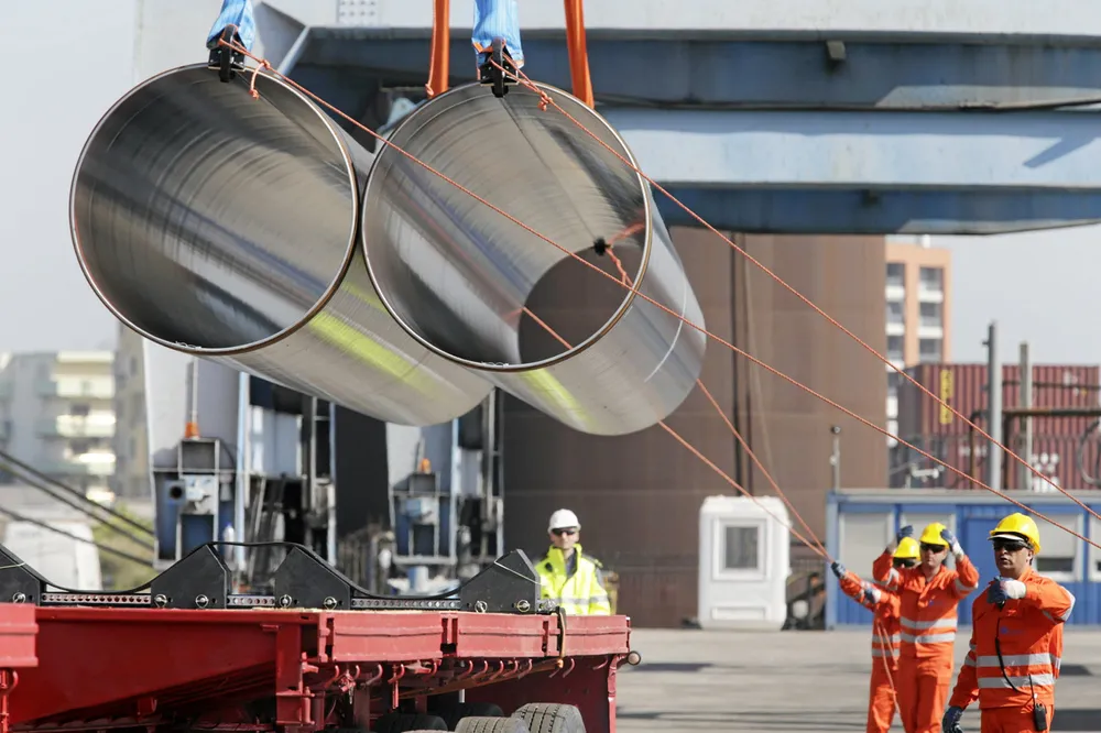 Online: TAP pipeline sections in Albania in 2016