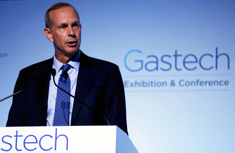 Decisions: Chevron chief executive Mike Wirth