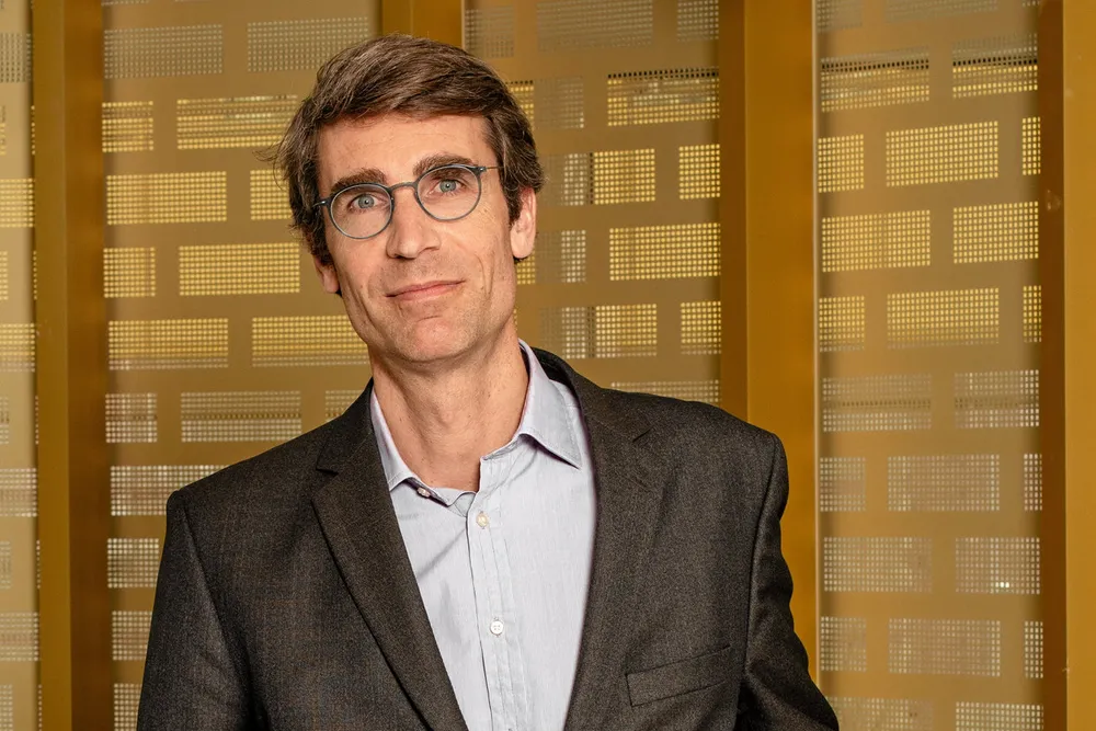 John Cockerill Hydrogen CEO Raphael Tilot.