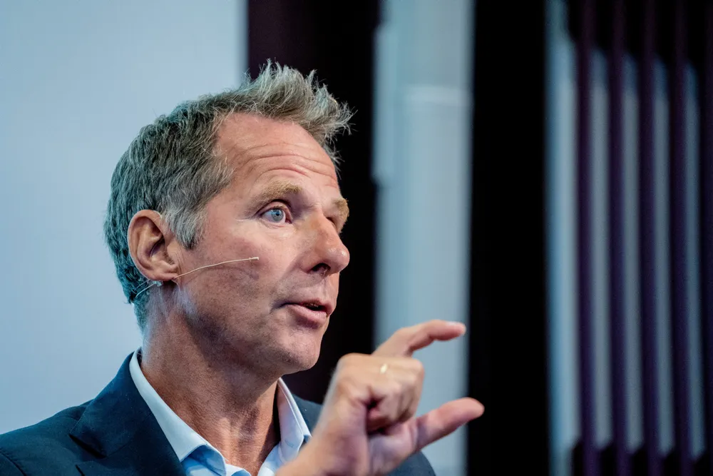 At the helm: Jarand Rystad is the owner of Rystad Energy.
