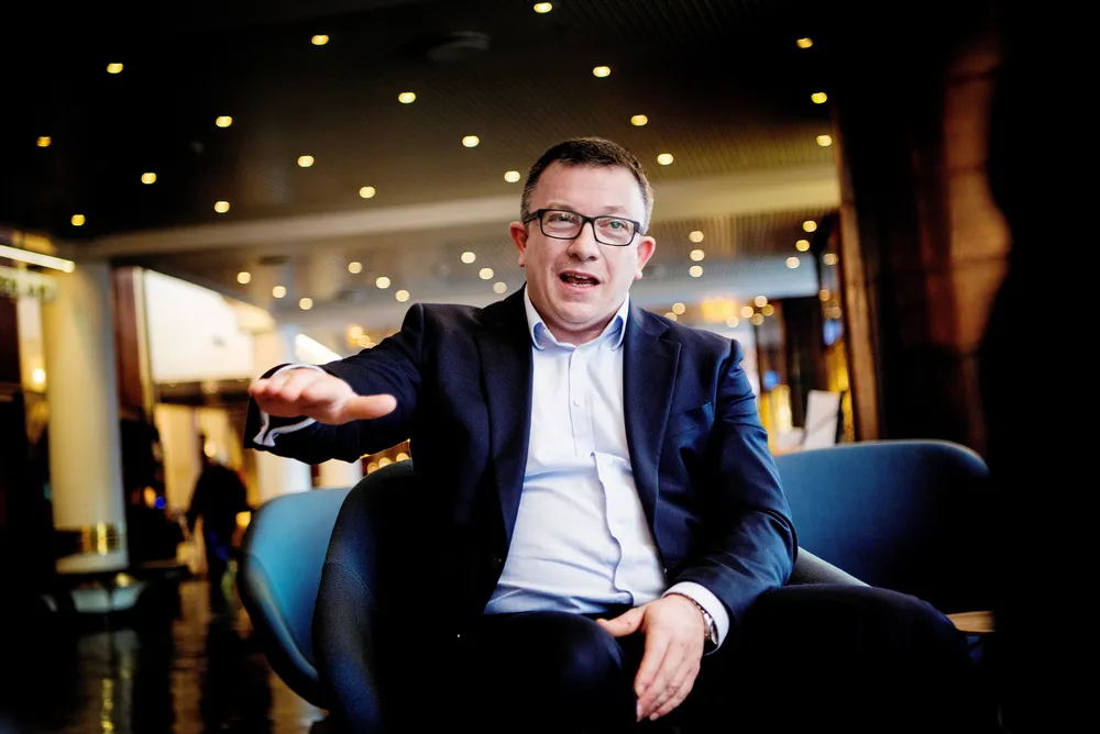 Noaka plans: Aker BP chief executive Karl Johnny Hersvik