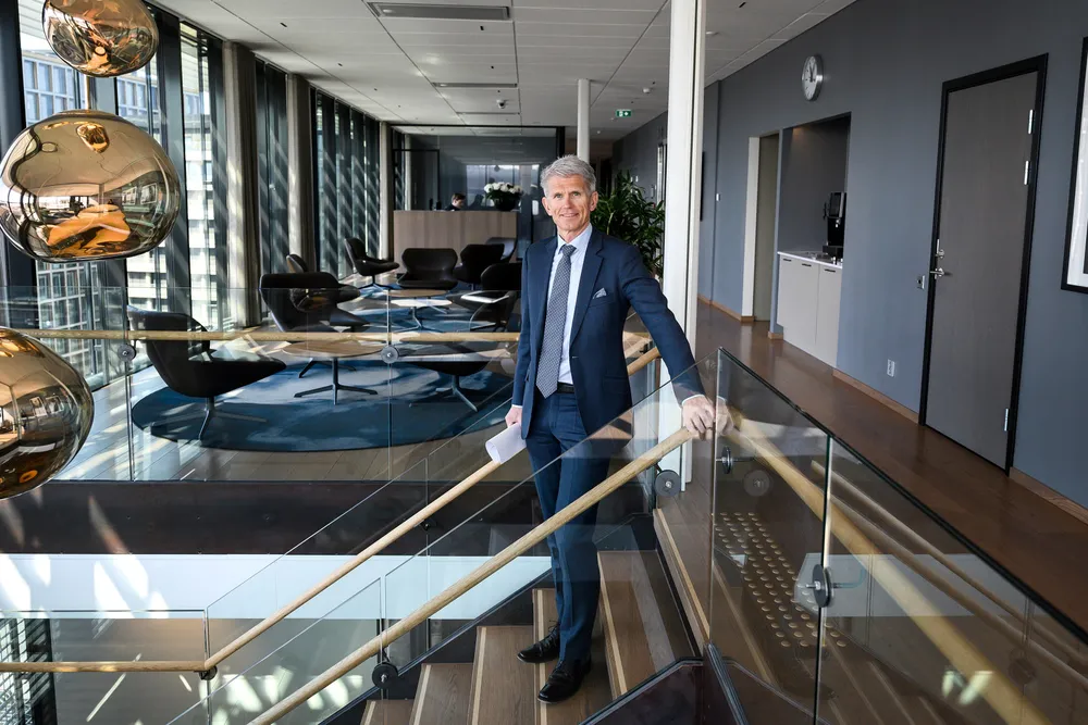 Administrerende direktør i Pareto Securities Christian Jomaas.