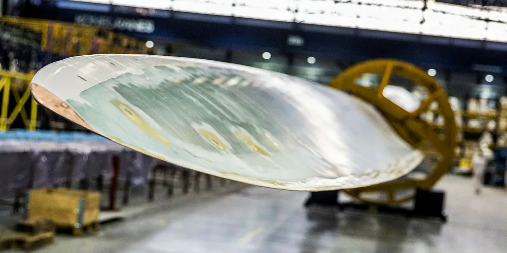 MHI Vestas's V164 blade
