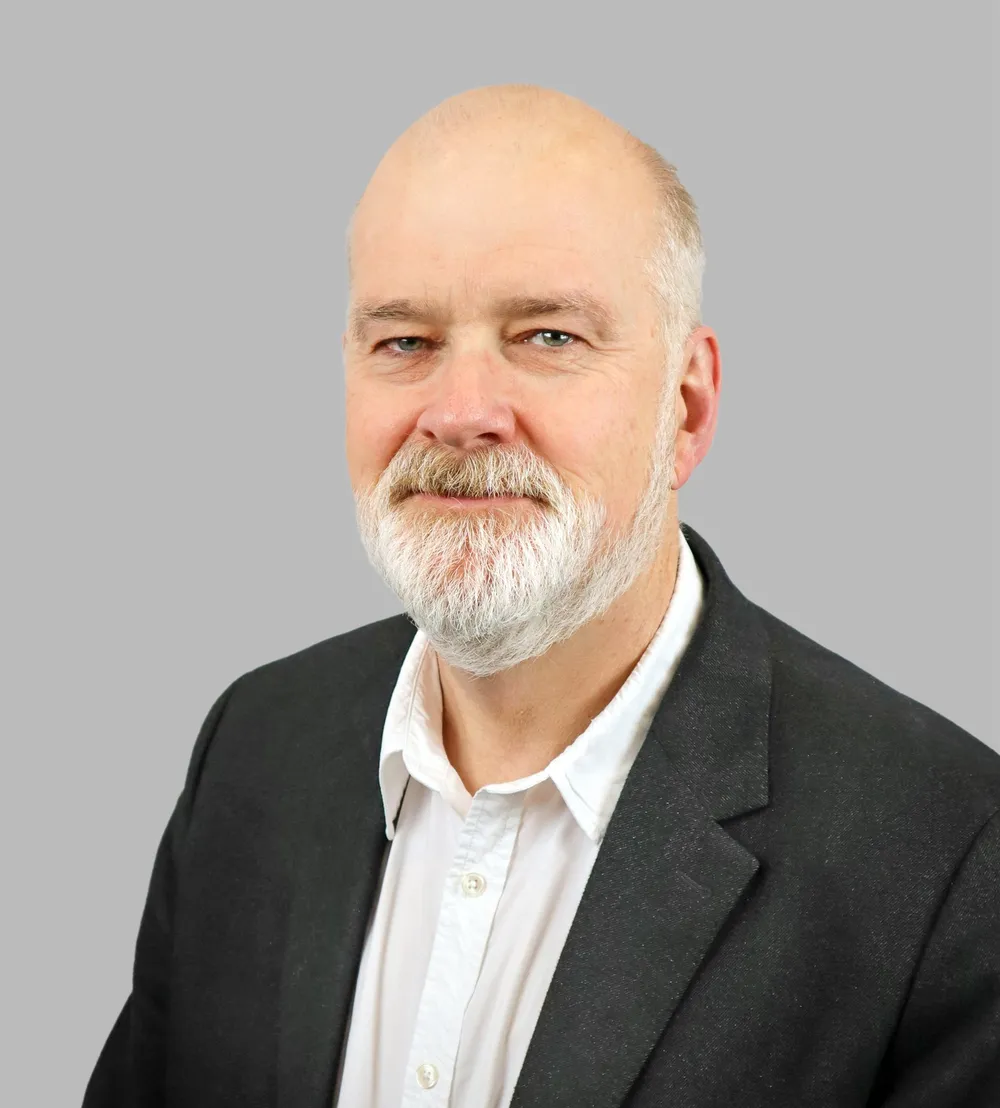 Peter Whiting, head of Geoscience at Viridien