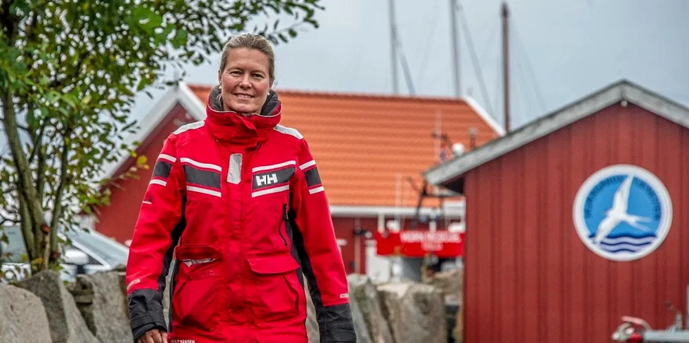 Cathrine Linnes, nestleder/gruppeleder i Hvaler Frp.