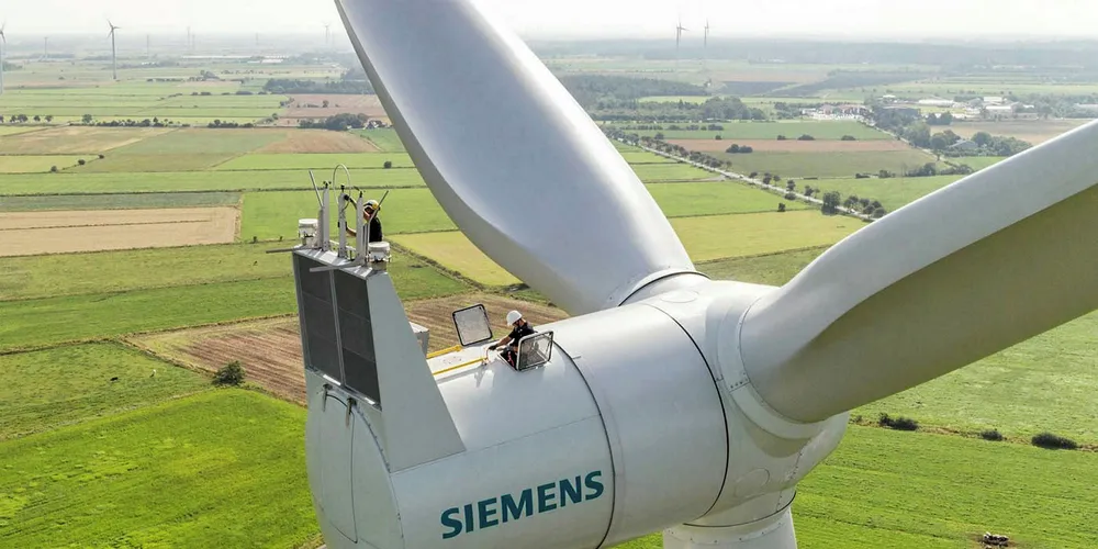 The Indonesian plant will use SWT-3.6-130 machines