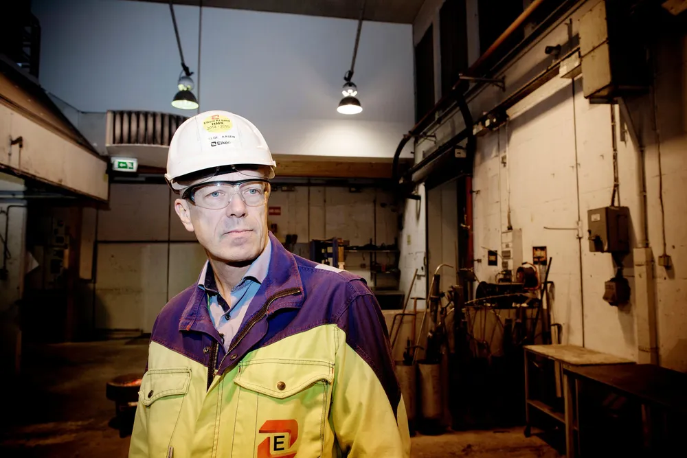 Elkems kraftavtaler er inngått på markedsvilkår, skriver Helge Aasen (bildet).