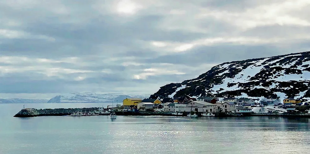 Illustrasjonsfoto: Fiskemottaket i Dyfjord i Lebesby kommune i Finnmark.