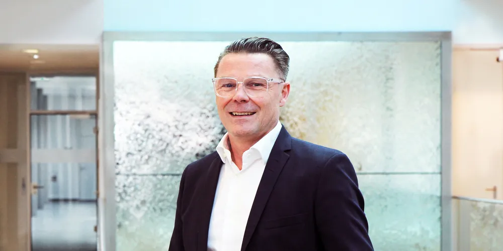 . Incoming Enercon CEO Udo Bauer.