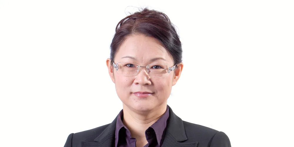 Grobest's new chief technology and sustainability officer, Jennifer Kuo.