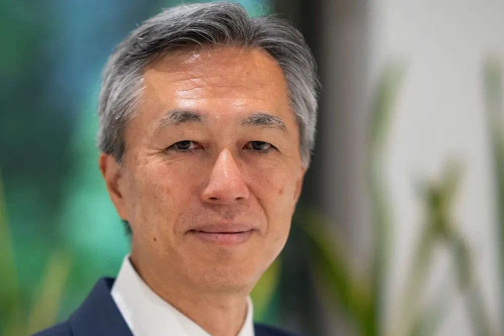 Deputy Director General Hideaki Iwasaki, Asian Development Bank
