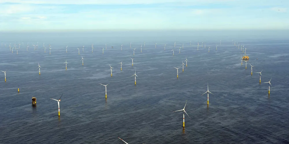 Deutsche Bucht: near Nordsee One