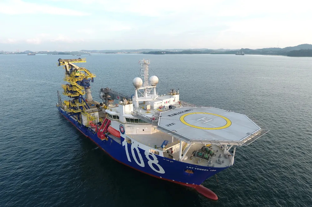 New tech: McDermott Lay Vessel 108