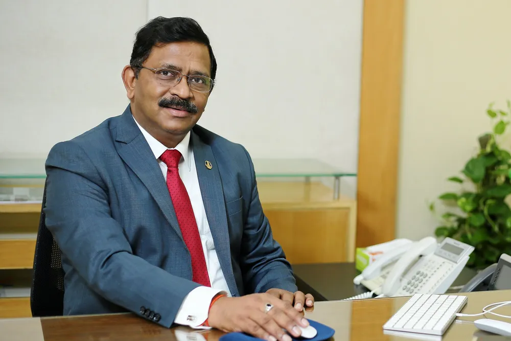 Pankaj Kumar, director of production at ONGC.