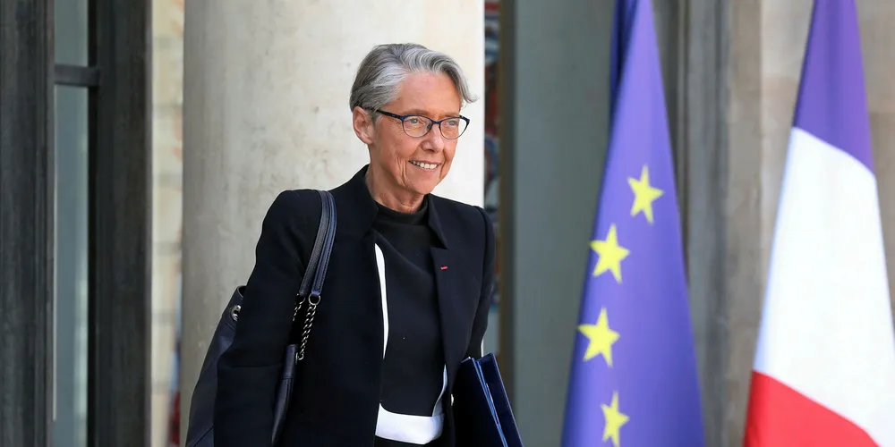 French ecological transition minister Elisabeth Borne.