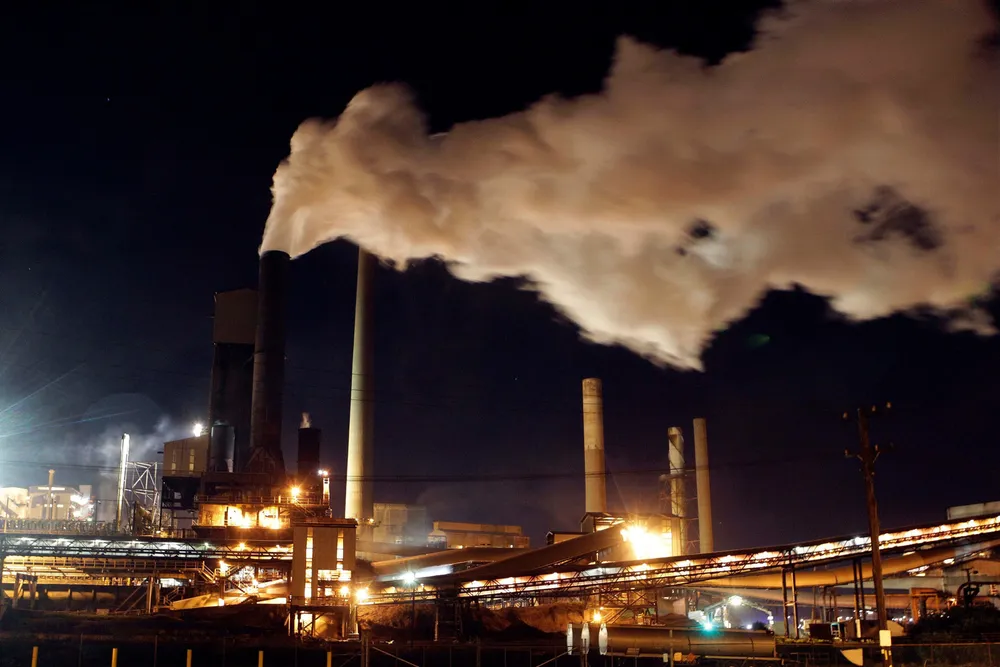 Exploring a green future: BlueScope Steel's mill at Port Kembla, south of Sydney, Australia, could soon be the site of a 10MW green hydrogen project with Shell