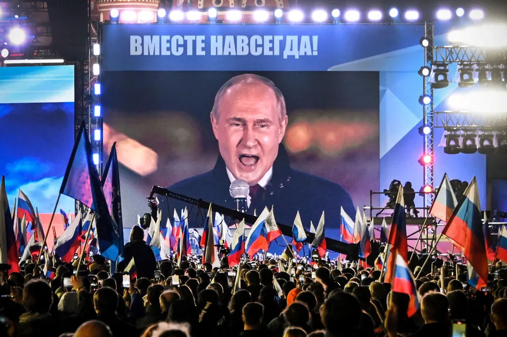 At Vladimir Putin ser behov for å understreke at trusselen om atomvåpen ikke er en bløff, øker ikke trusselens troverdighet, skriver artikkelforfatteren.