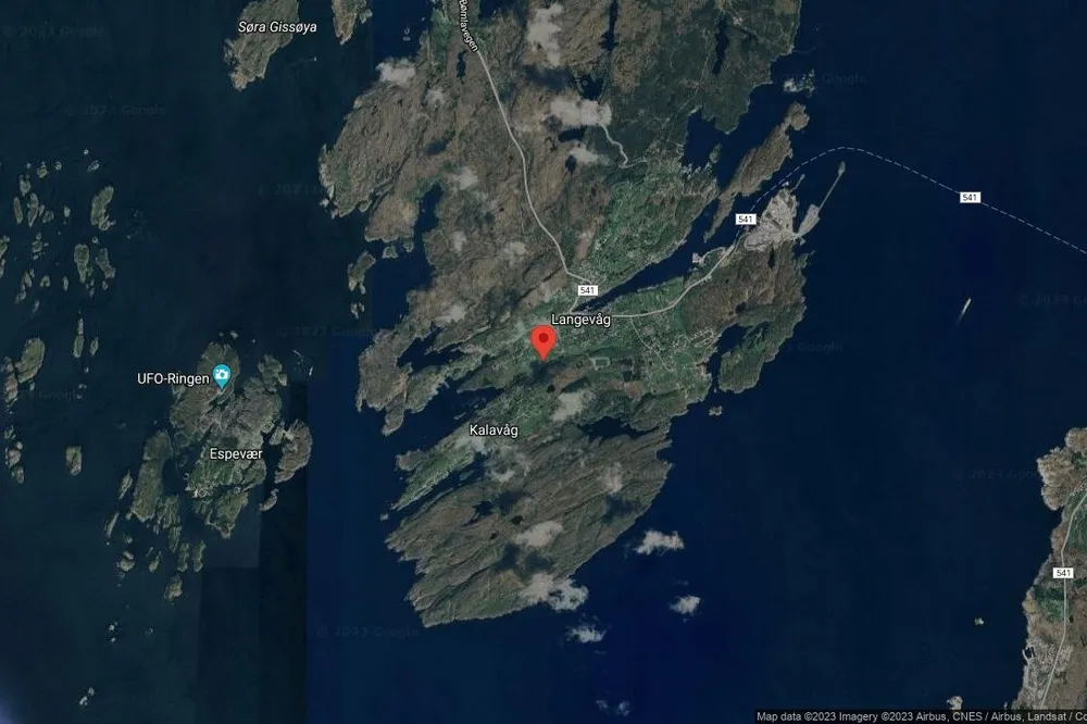 Området rundt Vestvikvegen 37, Bømlo, Vestland