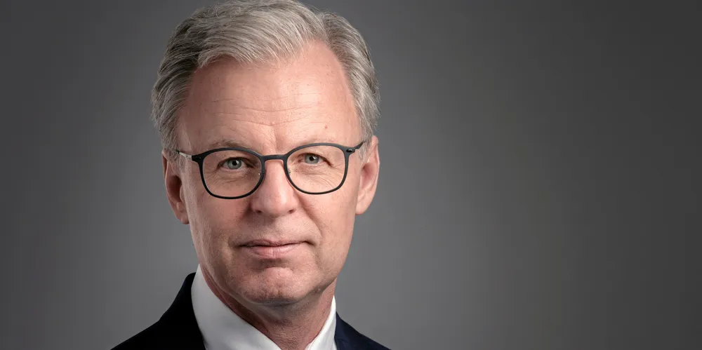 Siemens Gamesa onshore wind CEO Lars Bondo Krogsgaard