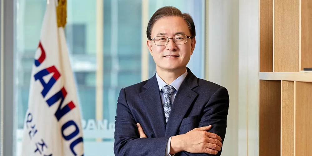 Pan Ocean president and chief executive Joong Ho Ahn.